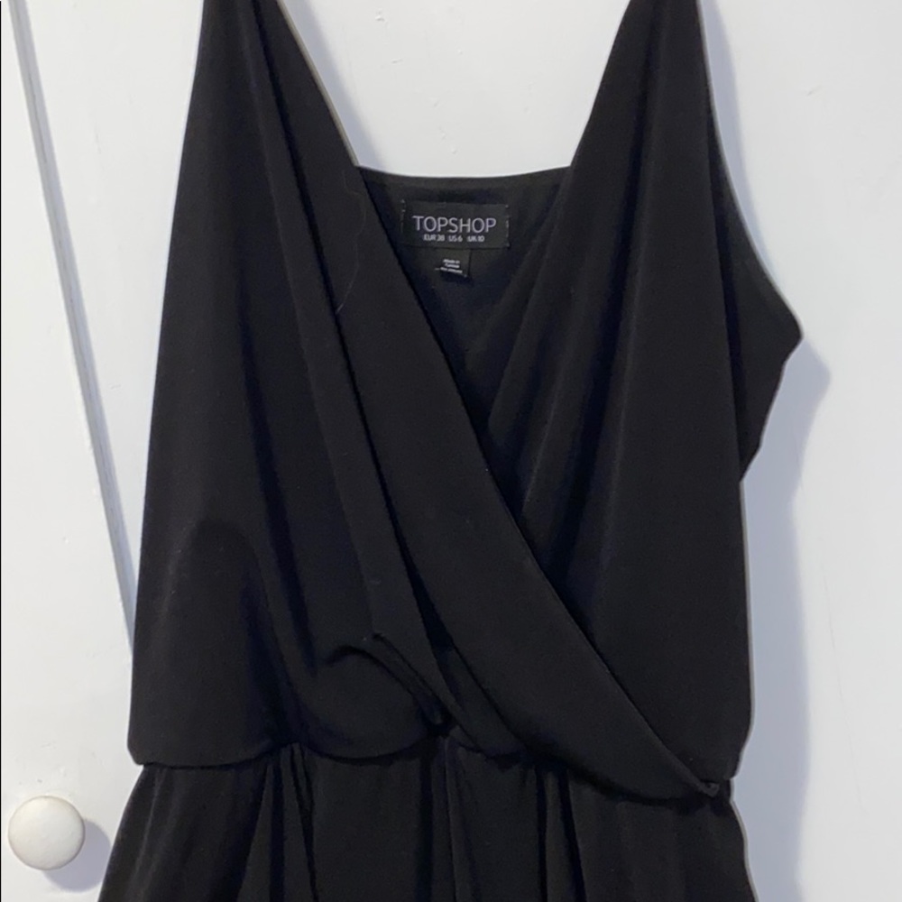Black Topshop romper